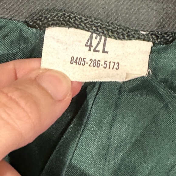 Vintage U.S. Army Class A Dress Green Wool Coat – 42L (FSN 8405-286-5173 Vietnam - Picture 5 of 9